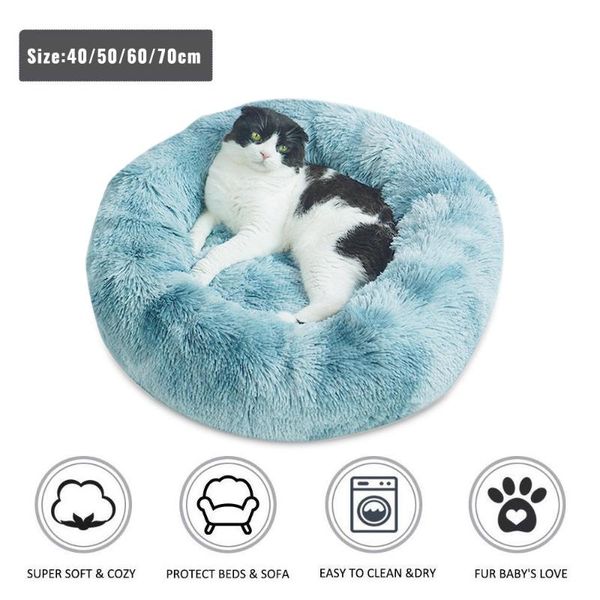 cat beds & furniture round plush bed house mat winter warm sleep cats nest soft long dog pet cushion for zipper washable
cat beds & furniture round plush bed house mat winter warm sleep cats nest soft long dog pet cushion for zipper washable