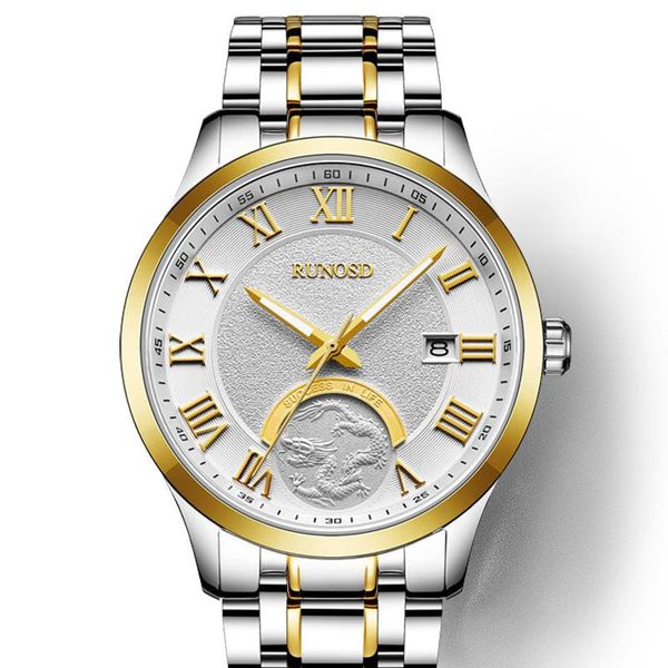 men's watch luxury dragon pattern dial miyota mechanical movement sapphire crystal stainless steel 8189g wristwatches, Slivery;brown
men's watch luxury dragon pattern dial miyota mechanical movement sapphire crystal stainless steel 8189g wristwatches, Slivery;brown