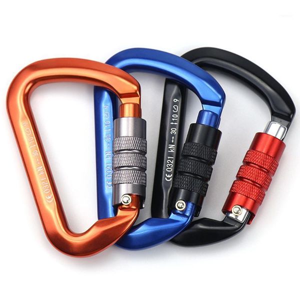 d-shaped carabiner lock heavy duty aluminum alloy clips for hammocks camping hiking backpacking cords, slings and webbing1
d-shaped carabiner lock heavy duty aluminum alloy clips for hammocks camping hiking backpacking cords, slings and webbing1