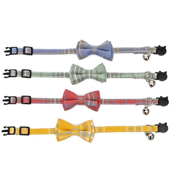 cat costumes pet dog accessories plaid bowknot bell bow tie multicolor removable adjustable collar kitty dogs puppy pets supplies
cat costumes pet dog accessories plaid bowknot bell bow tie multicolor removable adjustable collar kitty dogs puppy pets supplies