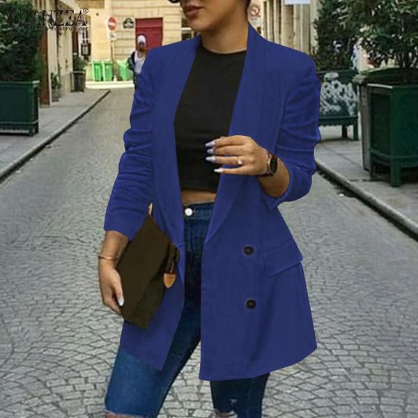 women office suits autumn ladies shawl collar coat 2021 female double-breasted blazer casual solid work wear oversize 5xl women's & bla, White;black
women office suits autumn ladies shawl collar coat 2021 female double-breasted blazer casual solid work wear oversize 5xl women's & bla, White;black