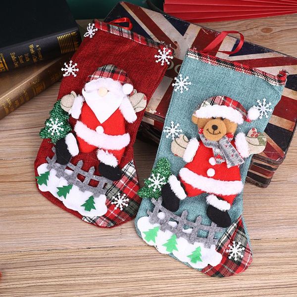 christmas decorations stockings xmas tree hanging pendant ornaments children kids holiday gift holder bag household decoration
christmas decorations stockings xmas tree hanging pendant ornaments children kids holiday gift holder bag household decoration