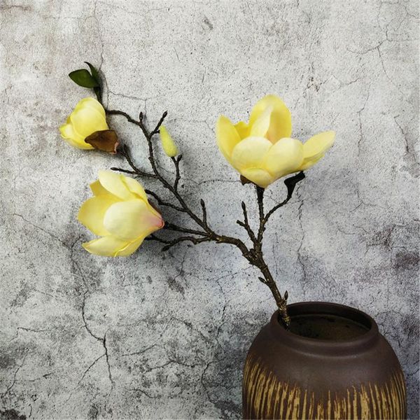 decorative flowers & wreaths artificial magnolia flower living room table decoration chinese classical home fake floral party decor
decorative flowers & wreaths artificial magnolia flower living room table decoration chinese classical home fake floral party decor