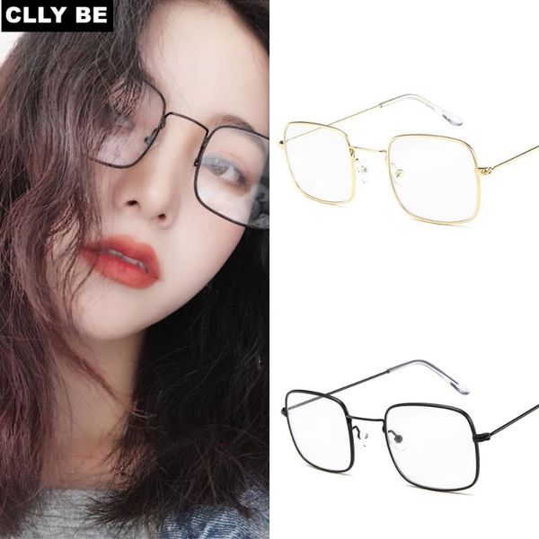 fashion sunglasses frames optical alloy glasses frame women men vintage oversized transparent eyeglasses myopia male female eyewear, Black
fashion sunglasses frames optical alloy glasses frame women men vintage oversized transparent eyeglasses myopia male female eyewear, Black