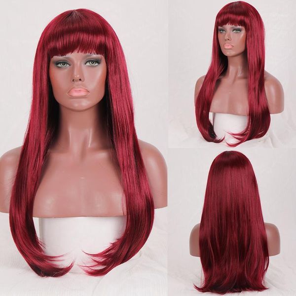 women's long straight synthetic wigs for women black brown red blonde cosplay wig heat resistant daily wig1
women's long straight synthetic wigs for women black brown red blonde cosplay wig heat resistant daily wig1