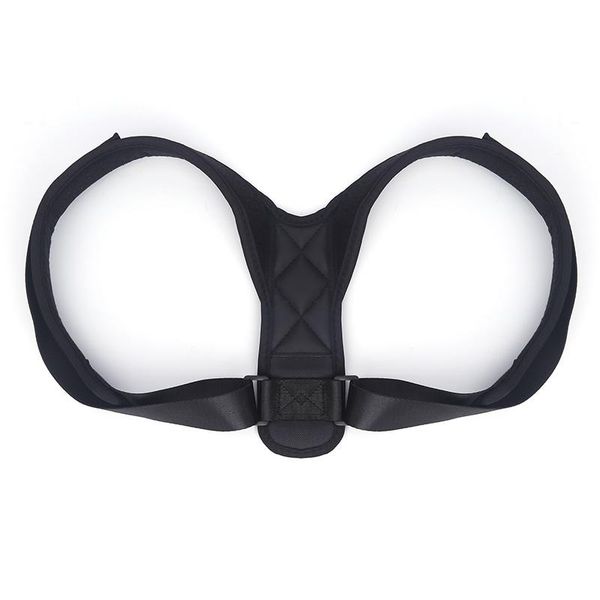 adjustable clavicle corrector rectify back shoulder poor posture humpback prevention support belt vertebral care brace, Black;blue
adjustable clavicle corrector rectify back shoulder poor posture humpback prevention support belt vertebral care brace, Black;blue