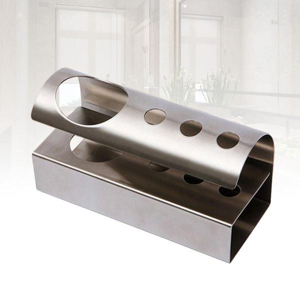 toothbrush holders 304 stainless steel holder brush storage rack desktoothpaste shelf creative for bathroom shower room
toothbrush holders 304 stainless steel holder brush storage rack desktoothpaste shelf creative for bathroom shower room