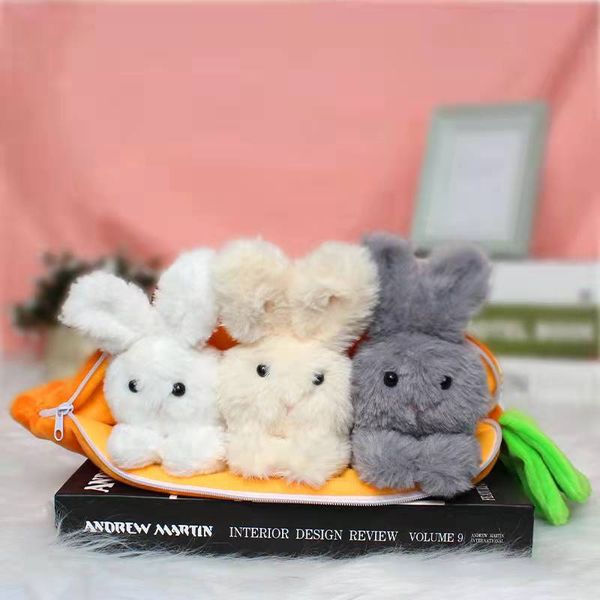 easter plush toy cute carrot bag rabbit doll set decoration easter cartoon doll decoration gift
easter plush toy cute carrot bag rabbit doll set decoration easter cartoon doll decoration gift