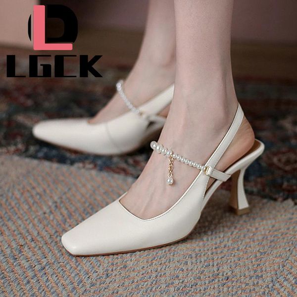 summer designer high heels shoes women genuine leather brand patent square ladies luxury elegant party sandals dress, Black
summer designer high heels shoes women genuine leather brand patent square ladies luxury elegant party sandals dress, Black