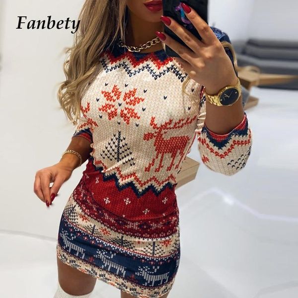 casual dresses christmas snowflake elk print dress women 2021 spring elegant puff shoulder long sleeve lady fashion slim vestido, Black;gray
casual dresses christmas snowflake elk print dress women 2021 spring elegant puff shoulder long sleeve lady fashion slim vestido, Black;gray