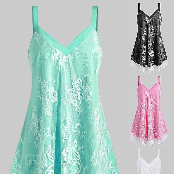 30 womens tank plus size women v neck vest sleeveless netting floral summer lace overlay camis, White
30 womens tank plus size women v neck vest sleeveless netting floral summer lace overlay camis, White