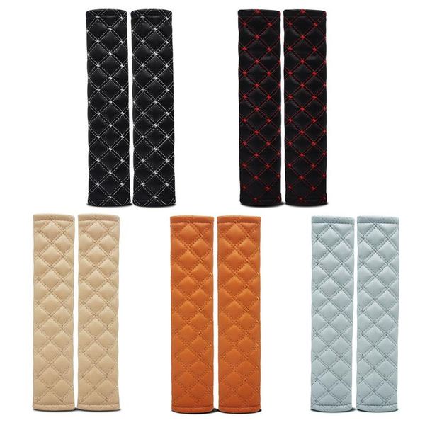 safety belts & accessories 2pcs car belt covers pu leather soft comfortable embossed design shoulder pad protection padding auto
safety belts & accessories 2pcs car belt covers pu leather soft comfortable embossed design shoulder pad protection padding auto