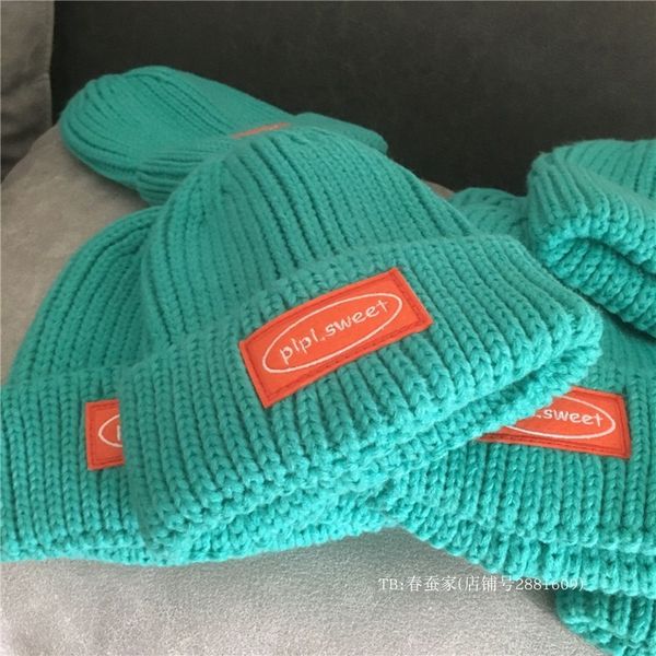 cool and sweet ~ lake blue wool women's color contrast versatile paste cloth hat winter knitted hat, Blue;gray
cool and sweet ~ lake blue wool women's color contrast versatile paste cloth hat winter knitted hat, Blue;gray