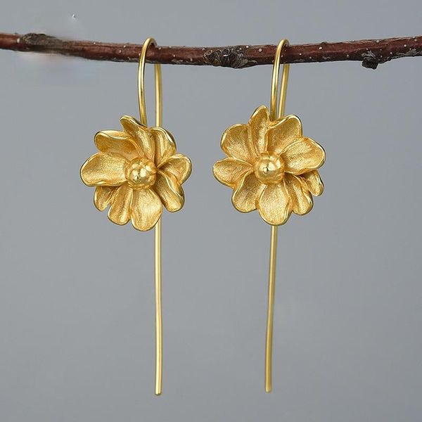 dangle & chandelier lily 925 sterling silver earrings women gold long personalized simple female anti-allergy
dangle & chandelier lily 925 sterling silver earrings women gold long personalized simple female anti-allergy