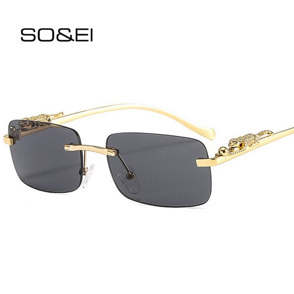 so & ei fashion random rectangle sunglasses women retro cheetah decoration clear ocean lens men sunglasses shades uv400, Silver
so & ei fashion random rectangle sunglasses women retro cheetah decoration clear ocean lens men sunglasses shades uv400, Silver