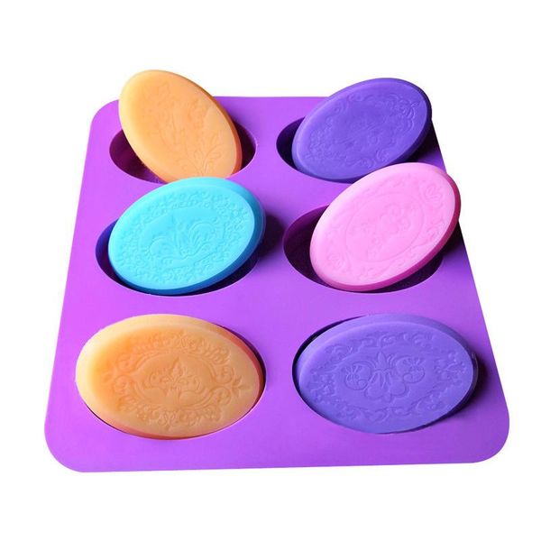 craft tools 6 cavities diy handmade oval rectangular shape soap mold making cake decorating silicone fondant mould
craft tools 6 cavities diy handmade oval rectangular shape soap mold making cake decorating silicone fondant mould