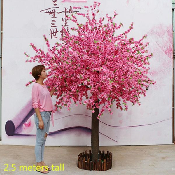 decorative flowers & wreaths 2 m height artificial cherry blossoms tree simulation peach wishing trees for home ornament outdoor garden deco
decorative flowers & wreaths 2 m height artificial cherry blossoms tree simulation peach wishing trees for home ornament outdoor garden deco