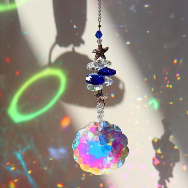 garden decorations crystal windchimes starfish colorful beads pendant sun shine light catcher crystals prism window wedding chandelier decor
garden decorations crystal windchimes starfish colorful beads pendant sun shine light catcher crystals prism window wedding chandelier decor