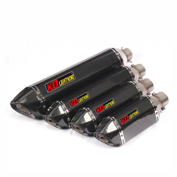 51mm universal motorcycle exhaust tail pipe with 310/370/470/570mm stainless steel for atv street bike system
51mm universal motorcycle exhaust tail pipe with 310/370/470/570mm stainless steel for atv street bike system