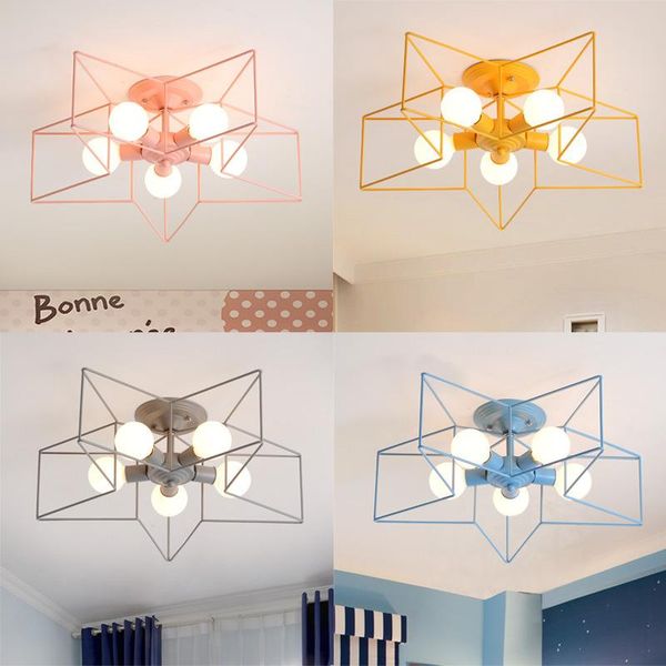 ceiling lights net red nordic bedroom simple modern main room five-pointed star creative personality children's lighting lb91216
ceiling lights net red nordic bedroom simple modern main room five-pointed star creative personality children's lighting lb91216