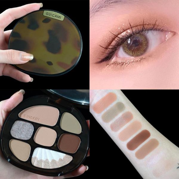 eye shadow 8 colors palette glitter powder blush high light waterproof lasting shimmer beauty makeup cosmetics tslm1
eye shadow 8 colors palette glitter powder blush high light waterproof lasting shimmer beauty makeup cosmetics tslm1