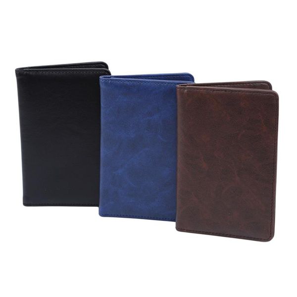 card holders minimalist passport cover waterproof men holder travel casual leather wallet documentpakket, Brown;gray
card holders minimalist passport cover waterproof men holder travel casual leather wallet documentpakket, Brown;gray