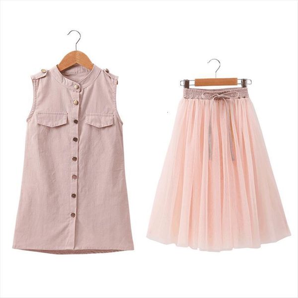 girls summer shirt sets teenage fashion costume western style gauze clothing skirt 2pcs kids clothes, White
girls summer shirt sets teenage fashion costume western style gauze clothing skirt 2pcs kids clothes, White