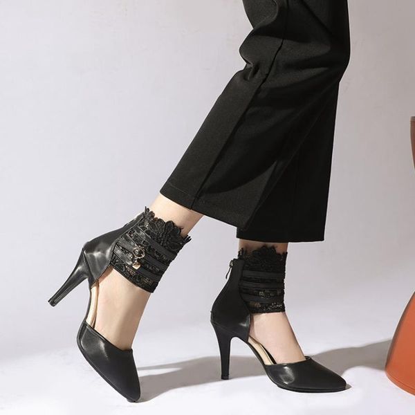 dress shoes sandalias mujer 2021 women sandals spring summer autumn high heel pointed wedding pumps zapatos tacon 20-3, Black
dress shoes sandalias mujer 2021 women sandals spring summer autumn high heel pointed wedding pumps zapatos tacon 20-3, Black