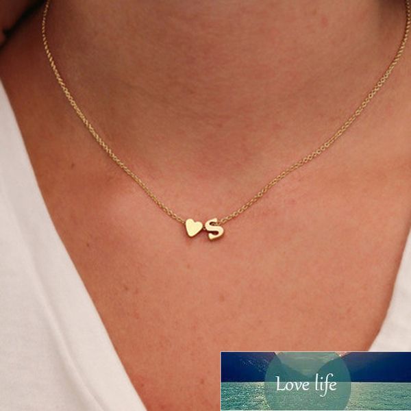 baru fashion hati kecil mungil huruf awal nama kalung untuk wanita perhiasan liontin aksesoris hadiah, Silver
baru fashion hati kecil mungil huruf awal nama kalung untuk wanita perhiasan liontin aksesoris hadiah, Silver