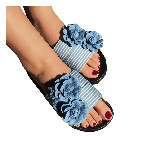 slippers sagace women's slipper womens flip-flops denim flowers breathable flats open toe shoes casual beach summer 2021, Black
slippers sagace women's slipper womens flip-flops denim flowers breathable flats open toe shoes casual beach summer 2021, Black