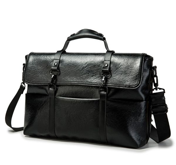 men's leather crossbody bags male messenger shoulder bag 14'' lapbriefcases man totes handbags
men's leather crossbody bags male messenger shoulder bag 14'' lapbriefcases man totes handbags