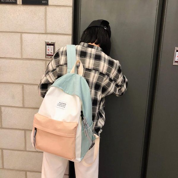 backpack casual kawaii women nylon waterproof school bags for teenager girls shoulder mochilas rucksacks
backpack casual kawaii women nylon waterproof school bags for teenager girls shoulder mochilas rucksacks