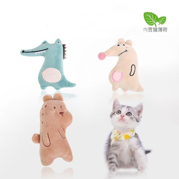 cat toys sell toy cute bear crocodile kangaroo plush animal contains catnip pet products price for 5pcs
cat toys sell toy cute bear crocodile kangaroo plush animal contains catnip pet products price for 5pcs