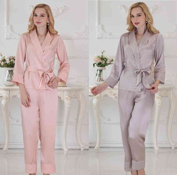 sleepwear 100% pure silk women's pajama set with belt sleepwear nightgown l xl ym008, Black;red
sleepwear 100% pure silk women's pajama set with belt sleepwear nightgown l xl ym008, Black;red