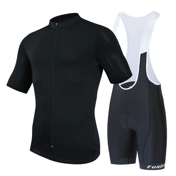 racing sets 2021 fualrny cycling jersey set summer mountain bike clothing pro bicycle sportswear suit maillot ropa ciclismo, Black;blue
racing sets 2021 fualrny cycling jersey set summer mountain bike clothing pro bicycle sportswear suit maillot ropa ciclismo, Black;blue