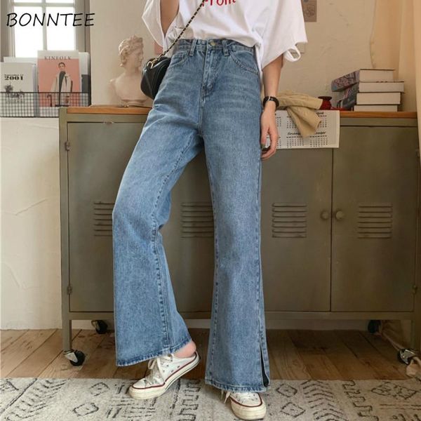 jeans women autumn chic retro all-match korean style trendy wide leg jean side-slit arrival design loose female casual daily women's, Blue
jeans women autumn chic retro all-match korean style trendy wide leg jean side-slit arrival design loose female casual daily women's, Blue
