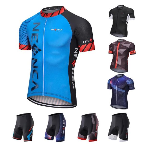 racing sets neenca cycling jersey bicycle short sleeve clothing bike maillot mtb shirt with shorts pants, Black;blue
racing sets neenca cycling jersey bicycle short sleeve clothing bike maillot mtb shirt with shorts pants, Black;blue