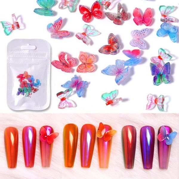 pcs butterfly nail rhinestones mixed size heat shrinkable film studs 3d art decoration diy design random patterns1, Silver;gold
pcs butterfly nail rhinestones mixed size heat shrinkable film studs 3d art decoration diy design random patterns1, Silver;gold