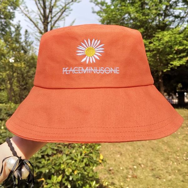 wide brim hats canze korean daisy embroidery big fisherman hat outdoor sun shade bucket, Blue;gray
wide brim hats canze korean daisy embroidery big fisherman hat outdoor sun shade bucket, Blue;gray