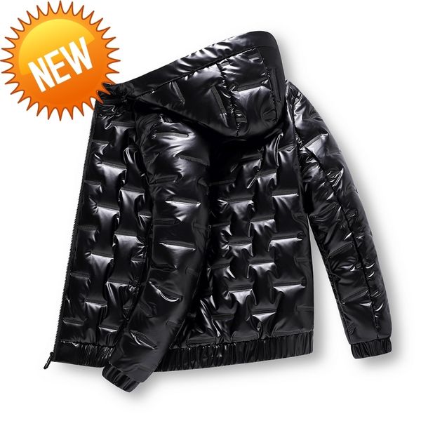 2021 autumn bubble padded clothes winter jackets men bright parka thickened warm sier waterproof down coats s-6xl, Black
2021 autumn bubble padded clothes winter jackets men bright parka thickened warm sier waterproof down coats s-6xl, Black