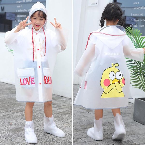 raincoats children's raincoat solid color boys school bag one-piece poncho long walking pupils thickening girls jacket
raincoats children's raincoat solid color boys school bag one-piece poncho long walking pupils thickening girls jacket