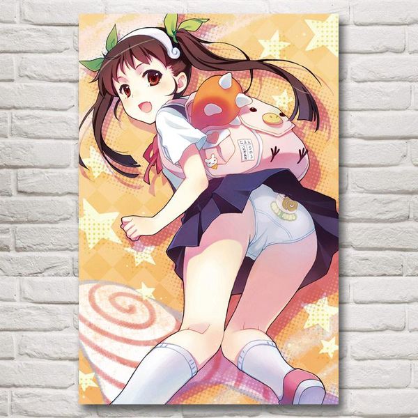 paintings monogatari series hachikuji mayoi anime posters and prints art silk painting decoration wall home pictures living room decor
paintings monogatari series hachikuji mayoi anime posters and prints art silk painting decoration wall home pictures living room decor