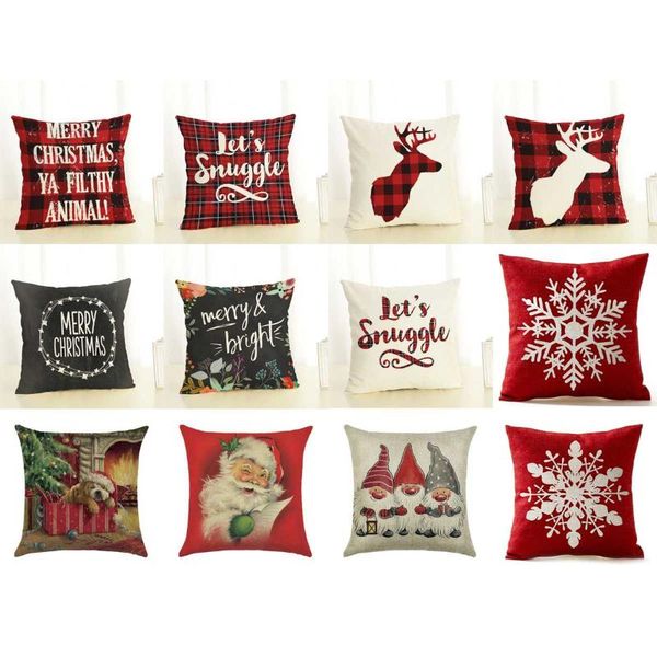 cushion/decorative pillow christmas decoration cushion car cover cartoon santa claus printing case party cover45x45cm
cushion/decorative pillow christmas decoration cushion car cover cartoon santa claus printing case party cover45x45cm