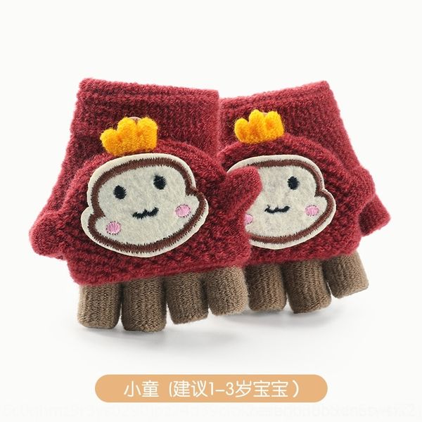 rhb children' for 1-12 years oldwarm autumn warm gloves and gloveswinterplush and thickenedhalf finger mittens knittingcute carto, Blue;gray
rhb children' for 1-12 years oldwarm autumn warm gloves and gloveswinterplush and thickenedhalf finger mittens knittingcute carto, Blue;gray