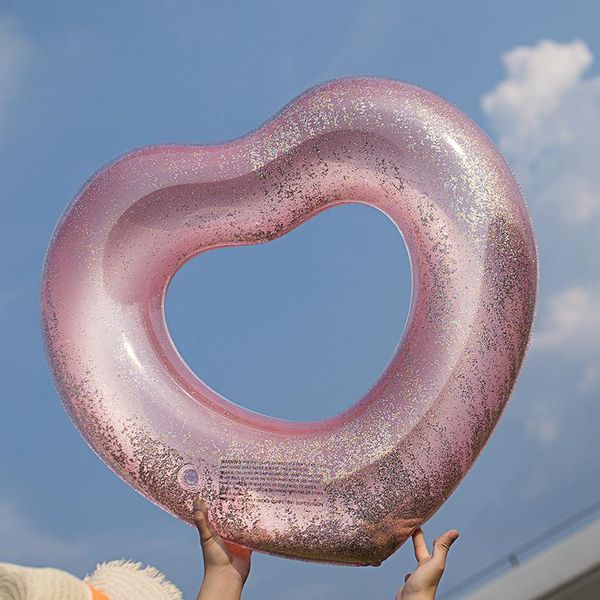 90cm/120cm pink red sweet heart shape glitter swimming ring for children inflatable pool float boys girls water fun toys floats & tube
90cm/120cm pink red sweet heart shape glitter swimming ring for children inflatable pool float boys girls water fun toys floats & tube