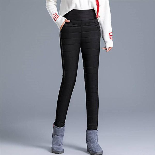 women's pants & capris 2021 winter loose women down cotton female high waist big size warm velvet thicken straight trousers skinny legg, Black;white
women's pants & capris 2021 winter loose women down cotton female high waist big size warm velvet thicken straight trousers skinny legg, Black;white