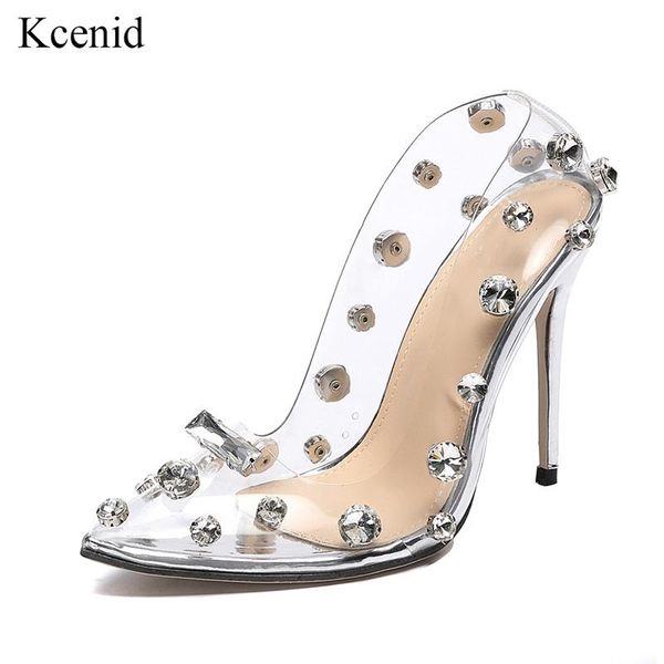 dress shoes kcenid stiletto pointed toe silver high heels women's 2021 pvc transparent with crystal wedding party pumps ladies, Black
dress shoes kcenid stiletto pointed toe silver high heels women's 2021 pvc transparent with crystal wedding party pumps ladies, Black