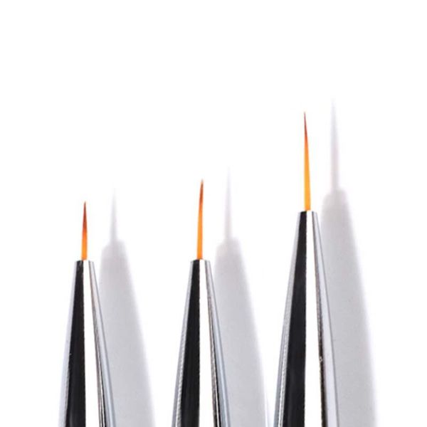 nail art kits 7/9/11mm acrylic liner uv gel decoration tools 3pcs sequins brush drawing painting carving pen design manicure
nail art kits 7/9/11mm acrylic liner uv gel decoration tools 3pcs sequins brush drawing painting carving pen design manicure
