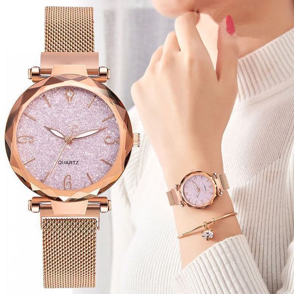 women watches luxury fashion magnetic strap ladies wristwatches gift quartz clock zegarek damski relogio feminino, Slivery;brown
women watches luxury fashion magnetic strap ladies wristwatches gift quartz clock zegarek damski relogio feminino, Slivery;brown