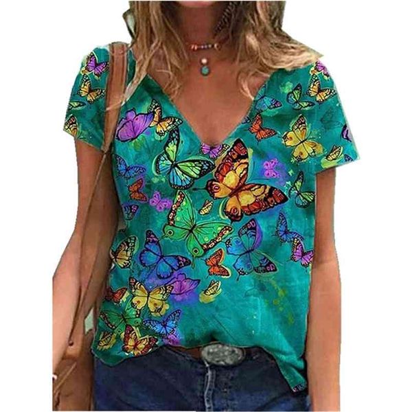 women summer short sleeve ed v-neck casual loose t-shirts plus size streetwear pullover tee 210623, White
women summer short sleeve ed v-neck casual loose t-shirts plus size streetwear pullover tee 210623, White